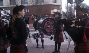 St. Patricks Day in downtown Coeur d’Alene